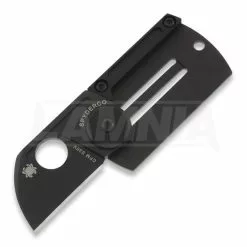 Spyderco Dog Tag Folding Knife, Black C188ALTIBBKP