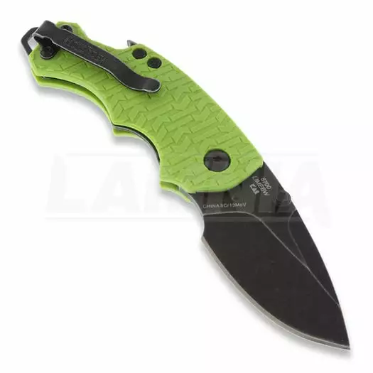 Kershaw Shuffle Folding Knife, Lime 8700LIMEBW - Image 2