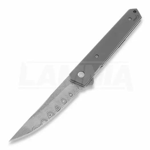 Böker Plus Kwaiken Flipper Damast Folding Knife 01BO297DAM