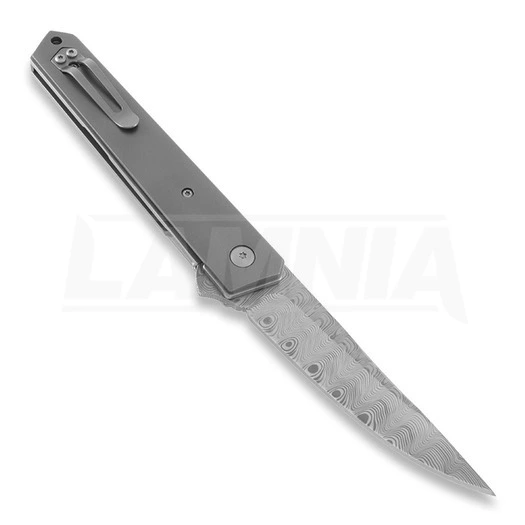 Böker Plus Kwaiken Flipper Damast Folding Knife 01BO297DAM - Image 2