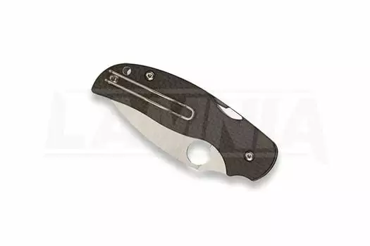 Spyderco Sage 5 Folding Knife C123CFPCL - Image 2