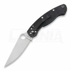 Spyderco Military Folding Knife, Left Handed C36GPLE