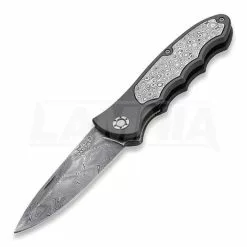 Böker Leopard Damascus III 42 Collection Folding Knife 110239DAM