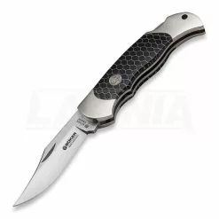 Böker Boyscout Honeycomb Folding Knife, Black 112601