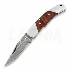 Böker Magnum Damascus Duke Folding Knife 01MB946DAM