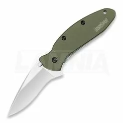 Kershaw Scallion Folding Knife, Olive Drab 1620OL