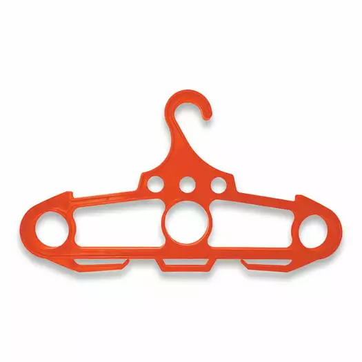 Ontario Jericho Bear Back Hanger, Orange 0400OR