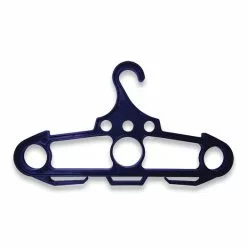 Ontario Jericho Bear Back Hanger, Blue 0400BLU