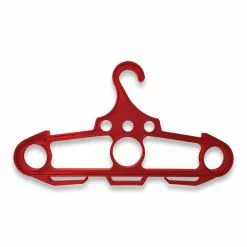 Ontario Jericho Bear Back Hanger, Red 0400RED