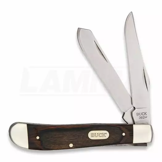 Buck Trapper Folding Knife 382BRW