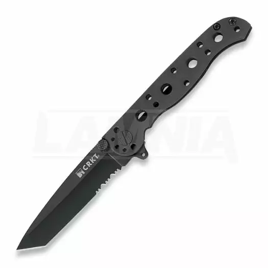 CRKT M16-10KS Tanto Folding Knife, Stainless, Black