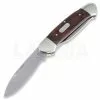 Buck Canoe Folding Knife, Wood 389BRS