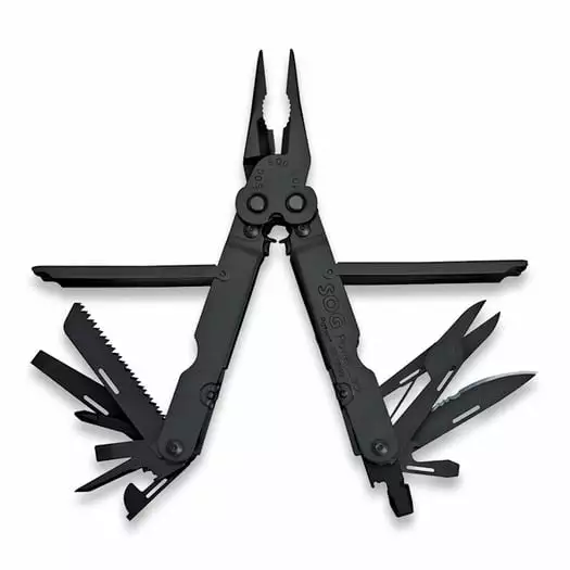 SOG PowerLock EOD Multitool, Nylon Sheath, Black B61N-CP