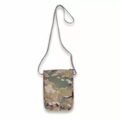 Tasmanian Tiger TT Neck Pouch, Multicam