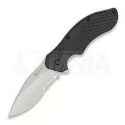 Kershaw Clash Linerlock A/O Folding Knife, Combo Edge 1605ST