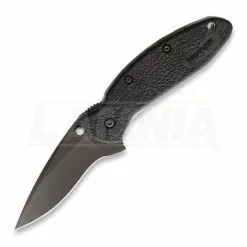 Kershaw Scallion A/O Black Folding Knife 1620B