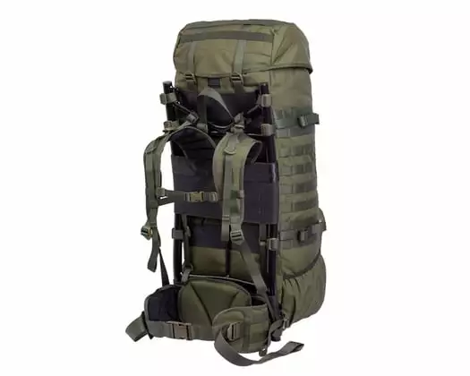 Savotta Jääkäri XL (80-120L) Backpack, Green - Image 2