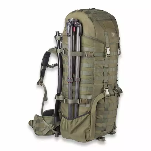 Savotta Jääkäri XL (80-120L) Backpack, Green - Image 3