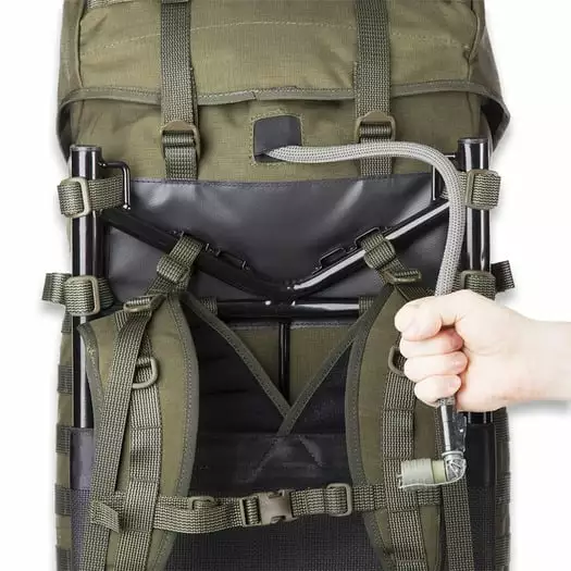 Savotta Jääkäri XL (80-120L) Backpack, Green - Image 4