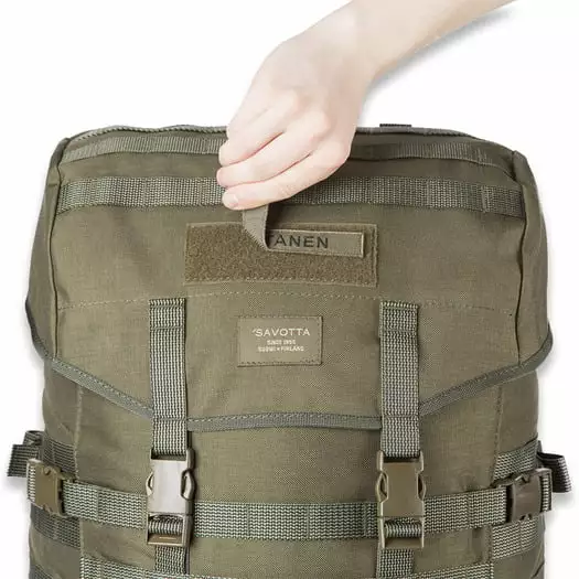 Savotta Jääkäri XL (80-120L) Backpack, Green - Image 6