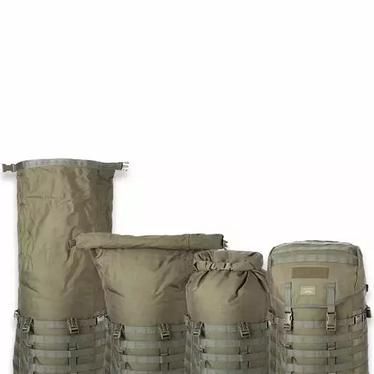 Savotta Jääkäri XL (80-120L) Backpack, Green - Image 7