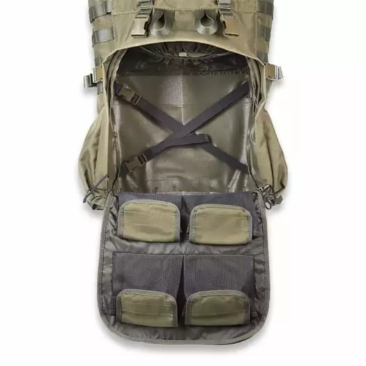 Savotta Jääkäri XL (80-120L) Backpack, Green - Image 8