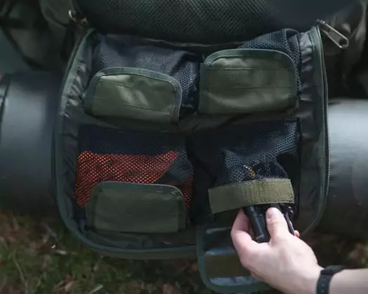 Savotta Jääkäri XL (80-120L) Backpack, Green - Image 11