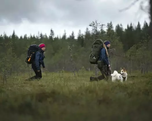 Savotta Jääkäri XL (80-120L) Backpack, Green - Image 16