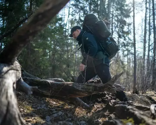 Savotta Jääkäri XL (80-120L) Backpack, Green - Image 19