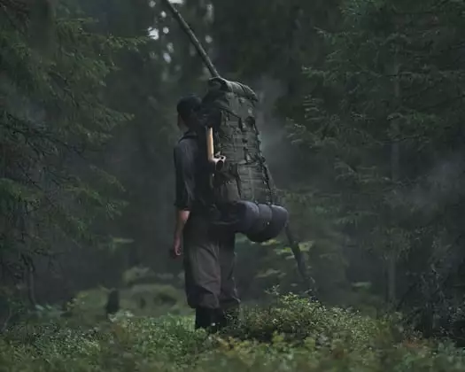 Savotta Jääkäri XL (80-120L) Backpack, Green - Image 20