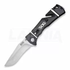 SOG Trident Elite Piston Lock A/O Folding Knife TF101-CP