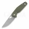 GiantMouse ACE Nimbus Green G10 Folding Knife