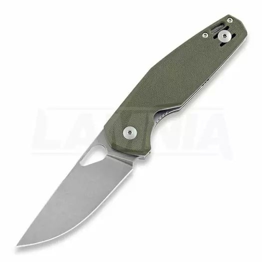 GiantMouse ACE Nimbus Green G10 Folding Knife