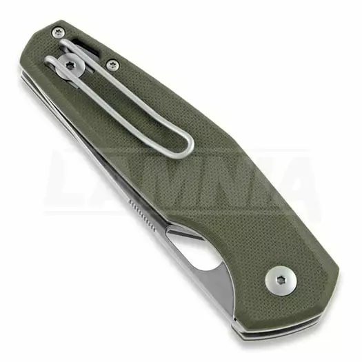 GiantMouse ACE Nimbus Green G10 Folding Knife - Image 2