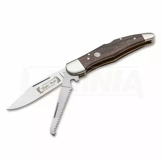 Böker Jagdmesser Duo Jäger Gold Folding Knife 114025