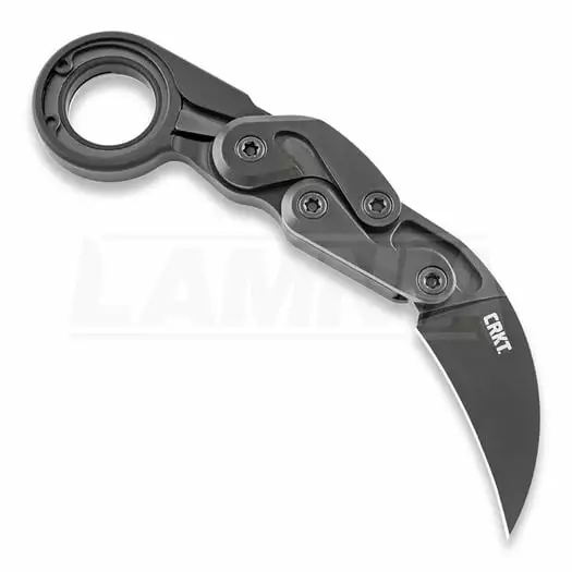 CRKT Provoke Folding Knife, Black - Image 2