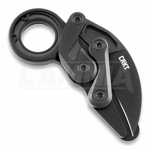 CRKT Provoke Folding Knife, Black - Image 4