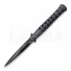 Cold Steel Ti-Lite Linerlock Black Folding Knife 26C6