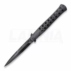 Cold Steel Ti-Lite Linerlock Black Folding Knife 26C6