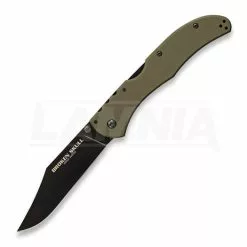 Cold Steel Broken Skull III Lockback Folding Knife, Olive Drab 54S3A