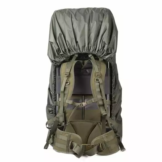Savotta Raincover XL, Olive Drab - Image 2