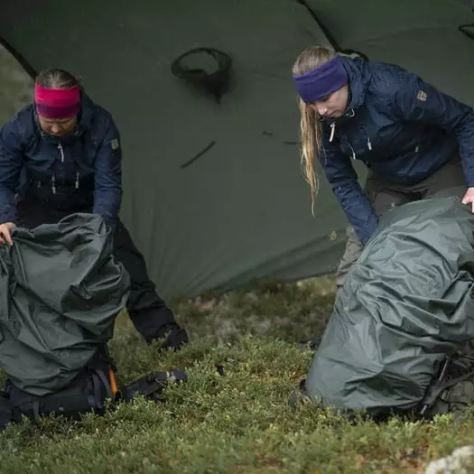 Savotta Raincover XL, Olive Drab - Image 3