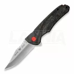 Buck Sprint Pro Linerlock Marble CF Folding Knife 841CFS