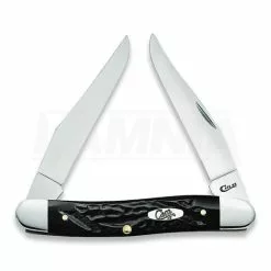 Case Cutlery Muskrat Black Jig Synthetic Folding Knife 18232