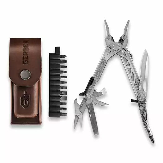 Gerber Center Drive Plus Bits Leather Multitool 1417