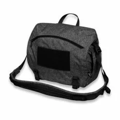 Helikon-Tex Urban Courier Large Shoulder Bag, Melange Black-grey TB-UCL-NL-M1