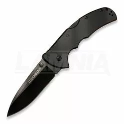 Cold Steel Code 4 Spear Point CPM S35VN Folding Knife, Black/black 58PASB