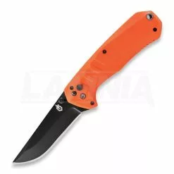 Gerber Haul Plunge Lock A/O Orange Folding Knife 3351