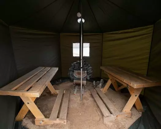 Savotta Hiisi 4 Sauna Tent - Image 2