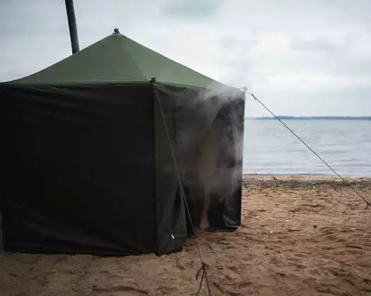 Savotta Hiisi 4 Sauna Tent - Image 3